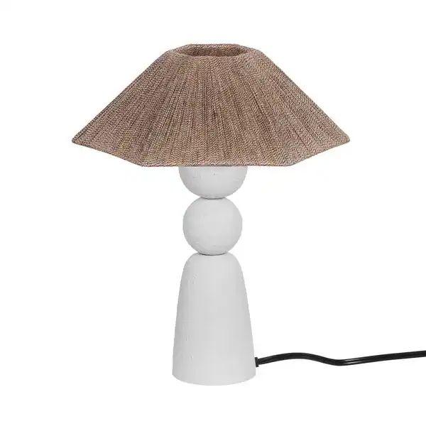 Shabby Natural Rope Table Lamp | Bed Bath & Beyond