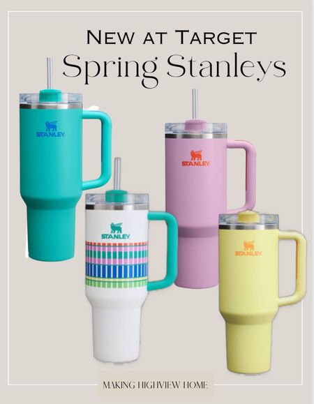 NEW Spring Stanley’s at Target! Grab yours before they are gone! 

#LTKfamily #LTKfindsunder50 #LTKSeasonal