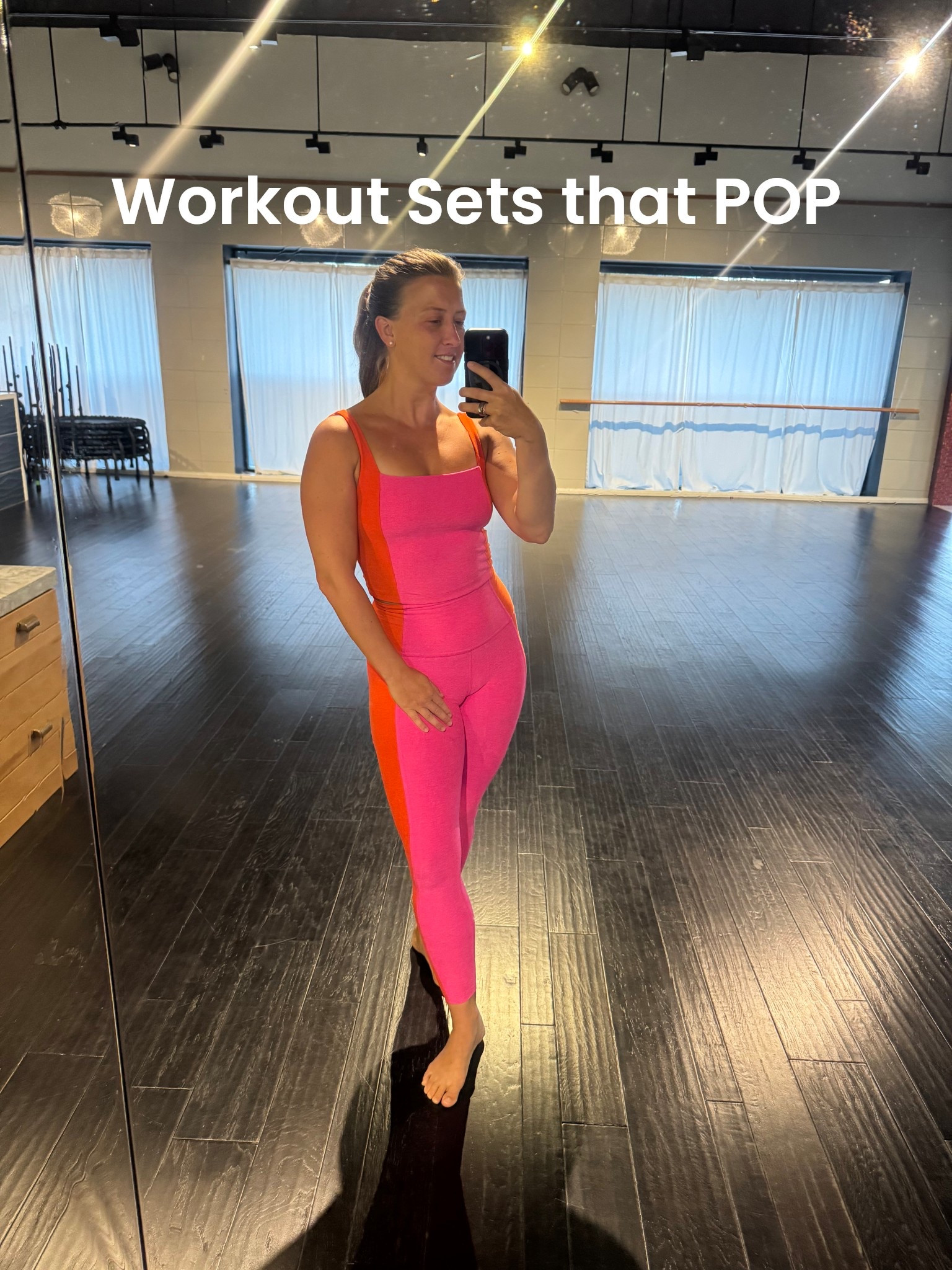 BRIGHT colors = BIG energy ☀️ ✨ 

These bold sets instantly boost my mood and make every workout feel more fun. 

Linked my faves for you!

#LTKActive