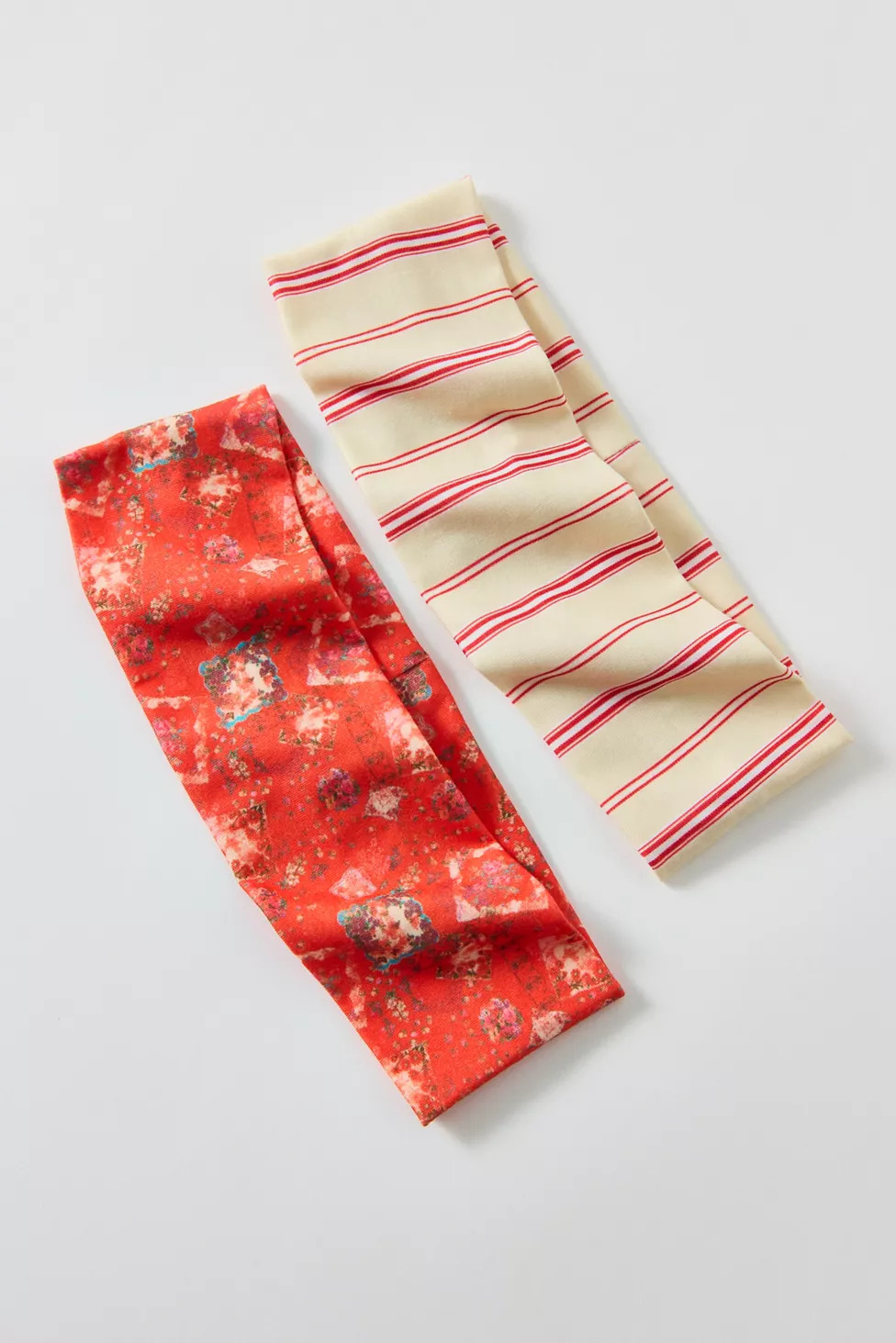 Soft & Stretchy Wide Knit Headband Set | Urban Outfitters (US and RoW)