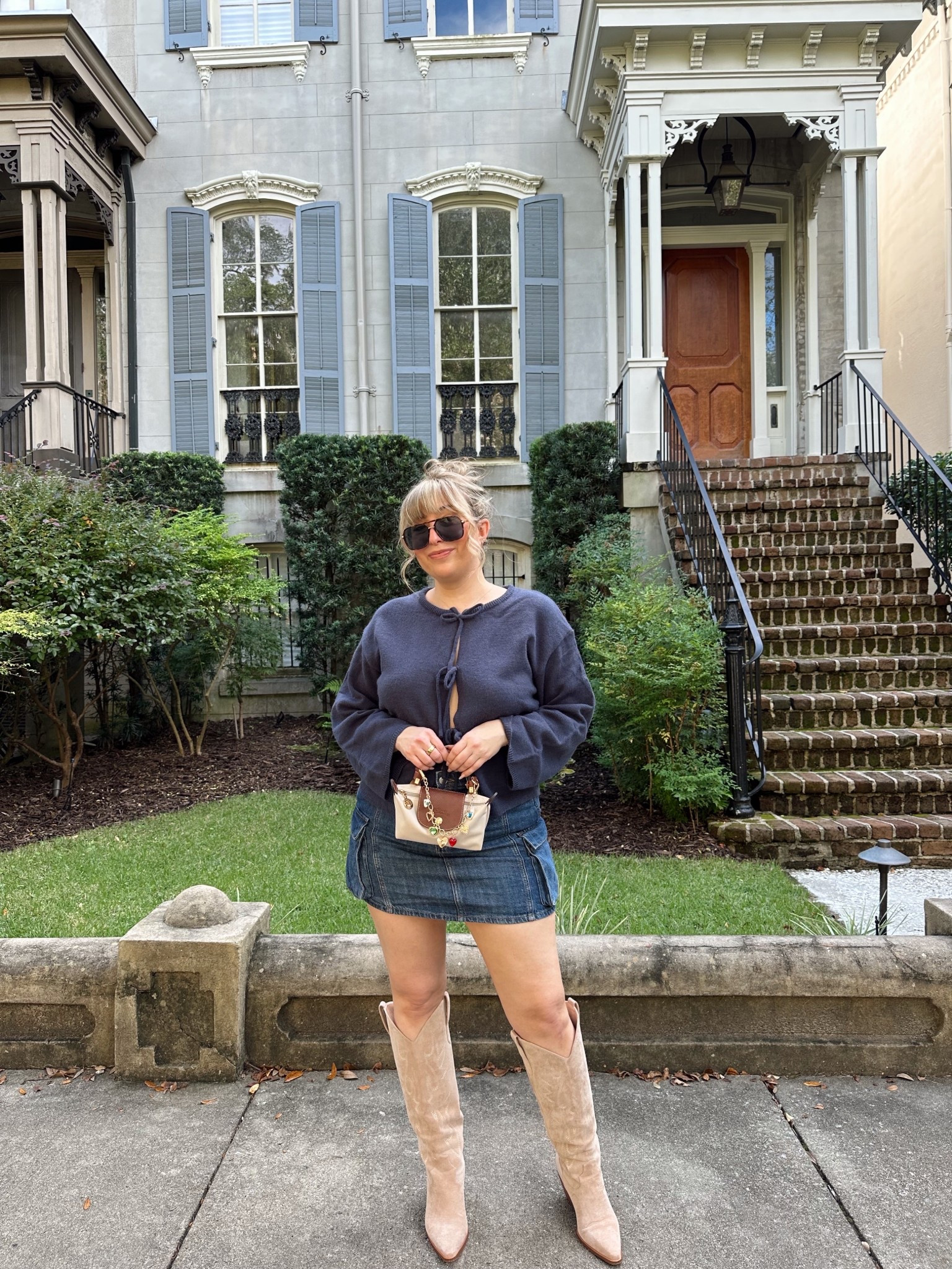 Styling a classic fall outfit all from Amazon! I absolutely love this Aritzia look for less denim cargo skirt from Amazon! The quality is really beautiful. Just snagged the lace up sweater and the quality is a ton out of 10! These suede cowboy boots are so affordable and comfortable and definitely one of my most worn fall items!


Classic fall outfit idea – Amazon fall outfit – Amazon fashion – denim cargo skirt – cowboy boots – Amazon cowboy boots

#LTKStyleTip #LTKFindsUnder50 #LTKFindsUnder100