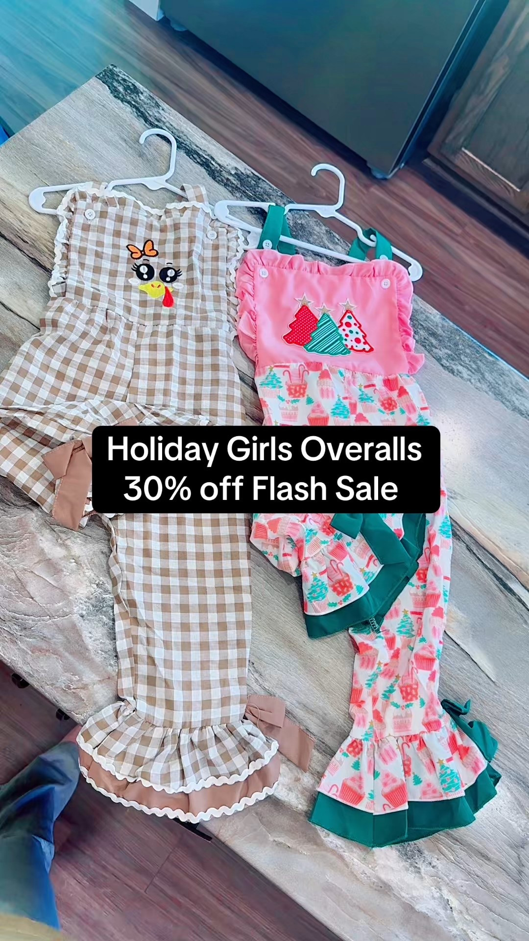 Cutest Holiday girls overalls! 

#LTKKids #LTKSeasonal #LTKBaby