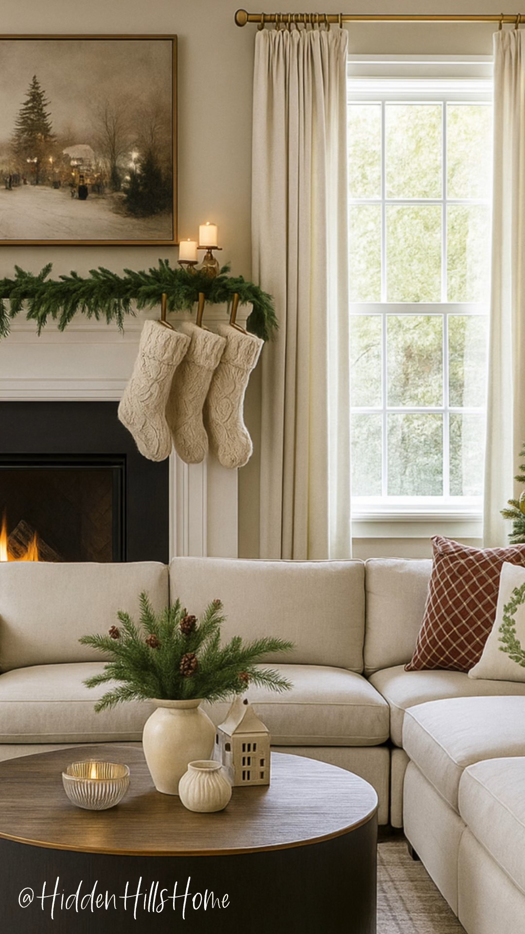 Red and green Christmas decor, Ralph Lauren Christmas, living room Christmas decorations #christmas

#LTKHome #LTKCyberWeek #LTKSaleAlert