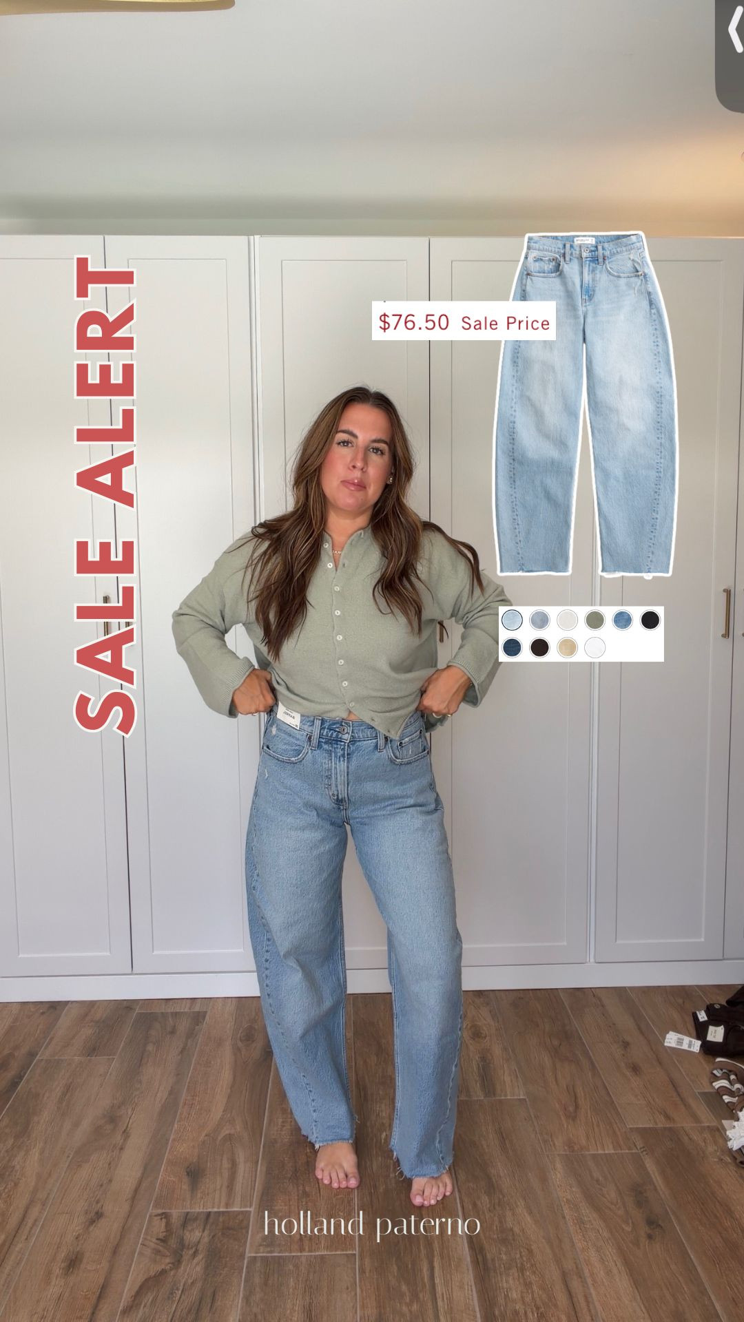Fall jeans on sale! Comes in other colors!  

 