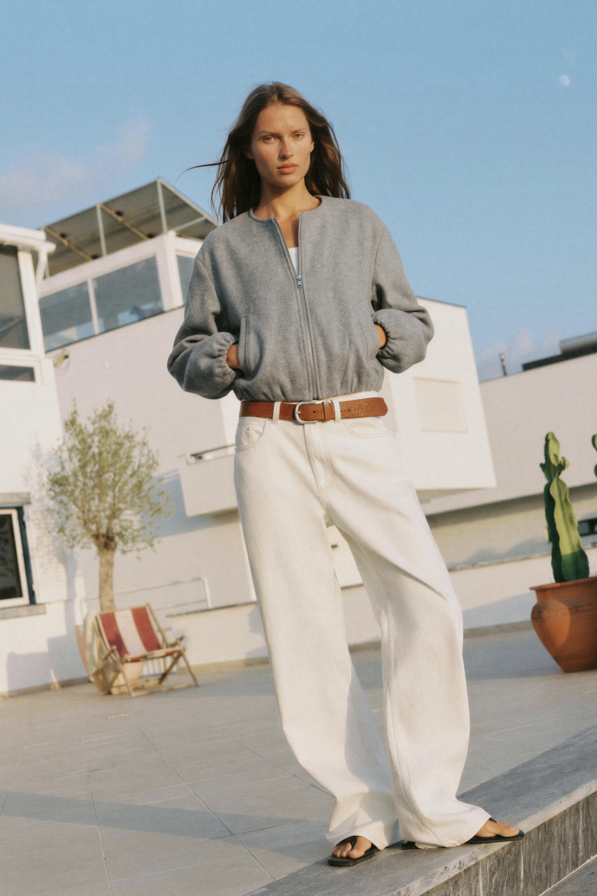 SOFT BOMBER JACKET | Zara US