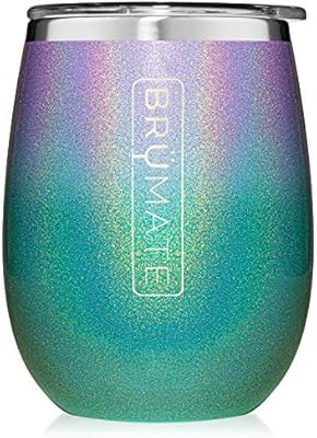 BrüMate Uncork'd XL 14oz Wine Glass Tumbler With Splash-proof Lid - Made With Vacuum Insulated S... | Amazon (US)