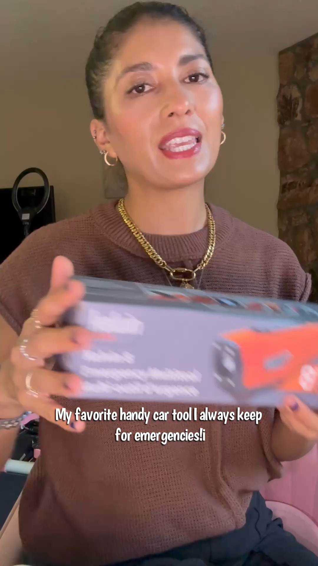 My must-have car emergency tool I never leave without 🚗💡
The Kelvin 8 Emergency Multitool is compact and powerful — it has a seatbelt cutter, window breaker, flashlight, and multitool functions all in one sleek design. Perfect for your car safety kit, glove box, or to gift someone who’s always on the go. A true lifesaver for any driver! 🙌✨


Kelvin 8 Emergency Multitool, car emergency tool, car safety essentials, emergency car kit, road trip must haves, car gadgets, compact multitool, car gift ideas, car safety device, window breaker tool, seatbelt cutter, flashlight multitool, Amazon car finds, car essentials for safety, best emergency tools. Gift guide

#LTKGiftGuide #LTKHoliday #LTKTravel