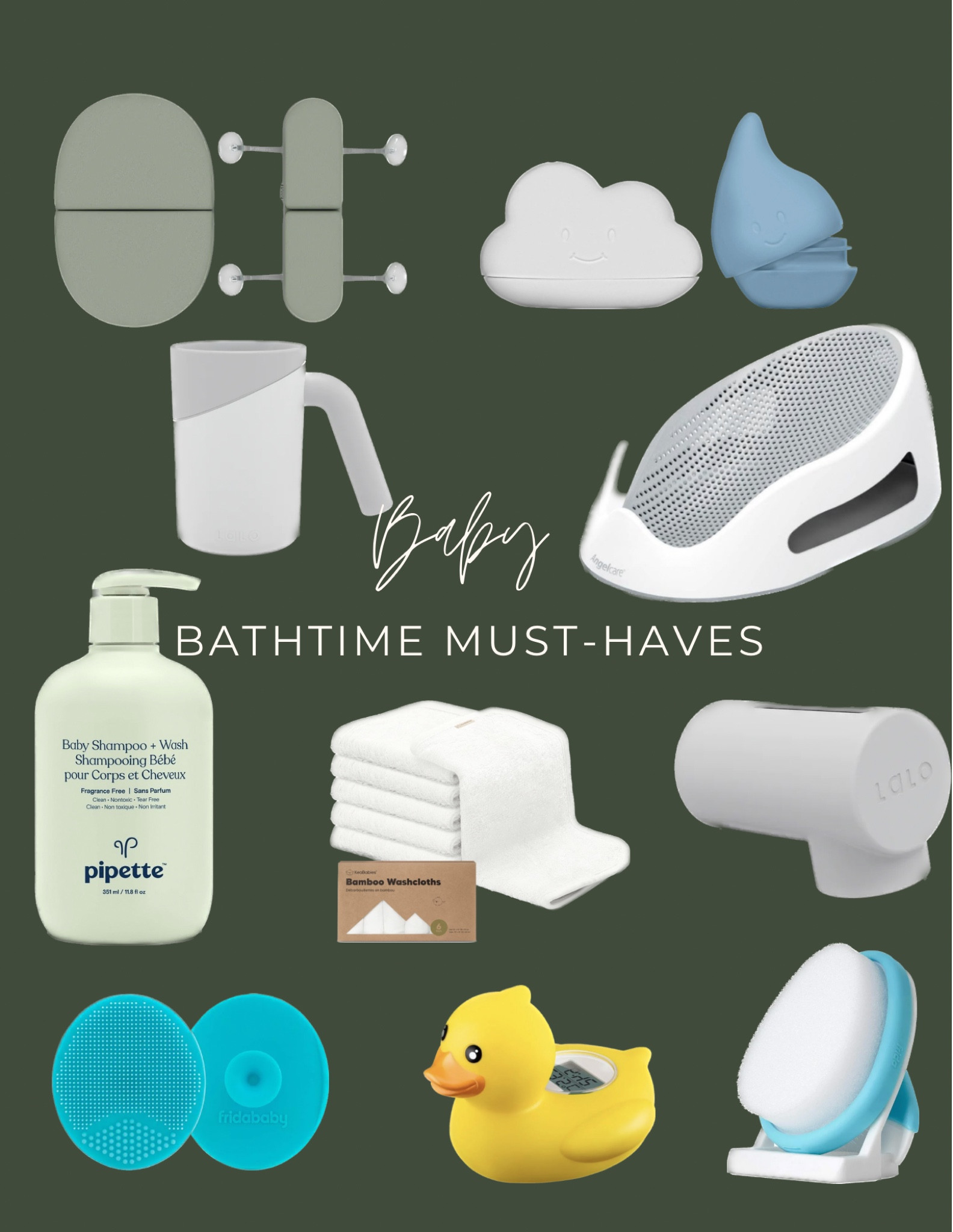 My must have baby products for bath time! included in amazon prime day deals

#LTKxPrimeDay #LTKbaby #LTKhome
