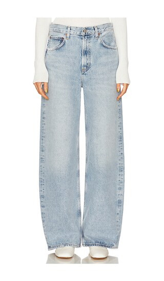 Low Curve Wide Leg in Force | Revolve Clothing (Global)