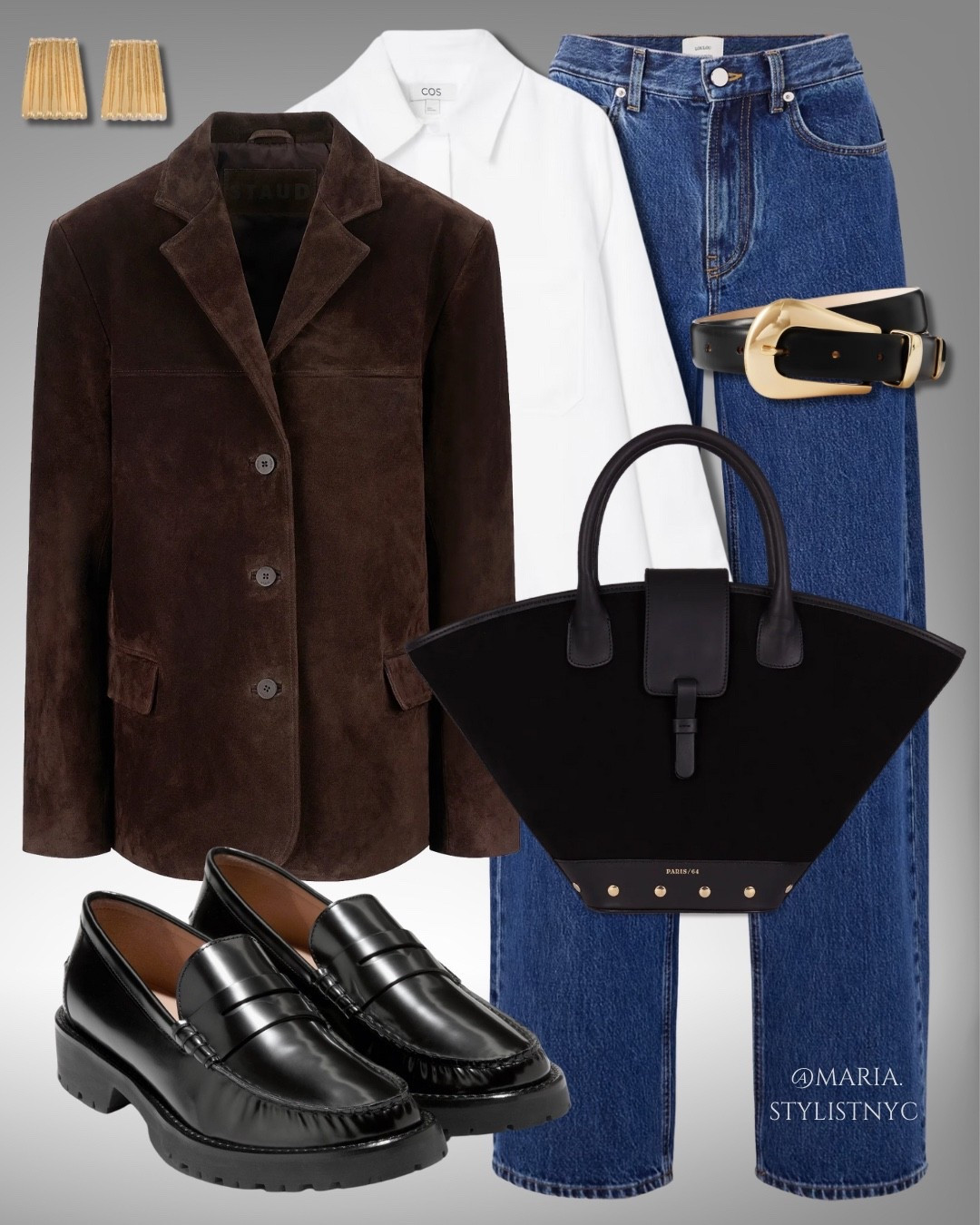 Espresso Brown Suede Blazer + Jeans + Loafers Outfit 🤎💙✨

#LTKShoeCrush #LTKStyleTip #LTKSeasonal