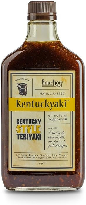 Bourbon Barrel Kentuckyaki, 375 ml | Amazon (US)