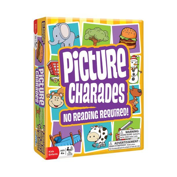 Outset Picture Charades Game | Walmart (US)