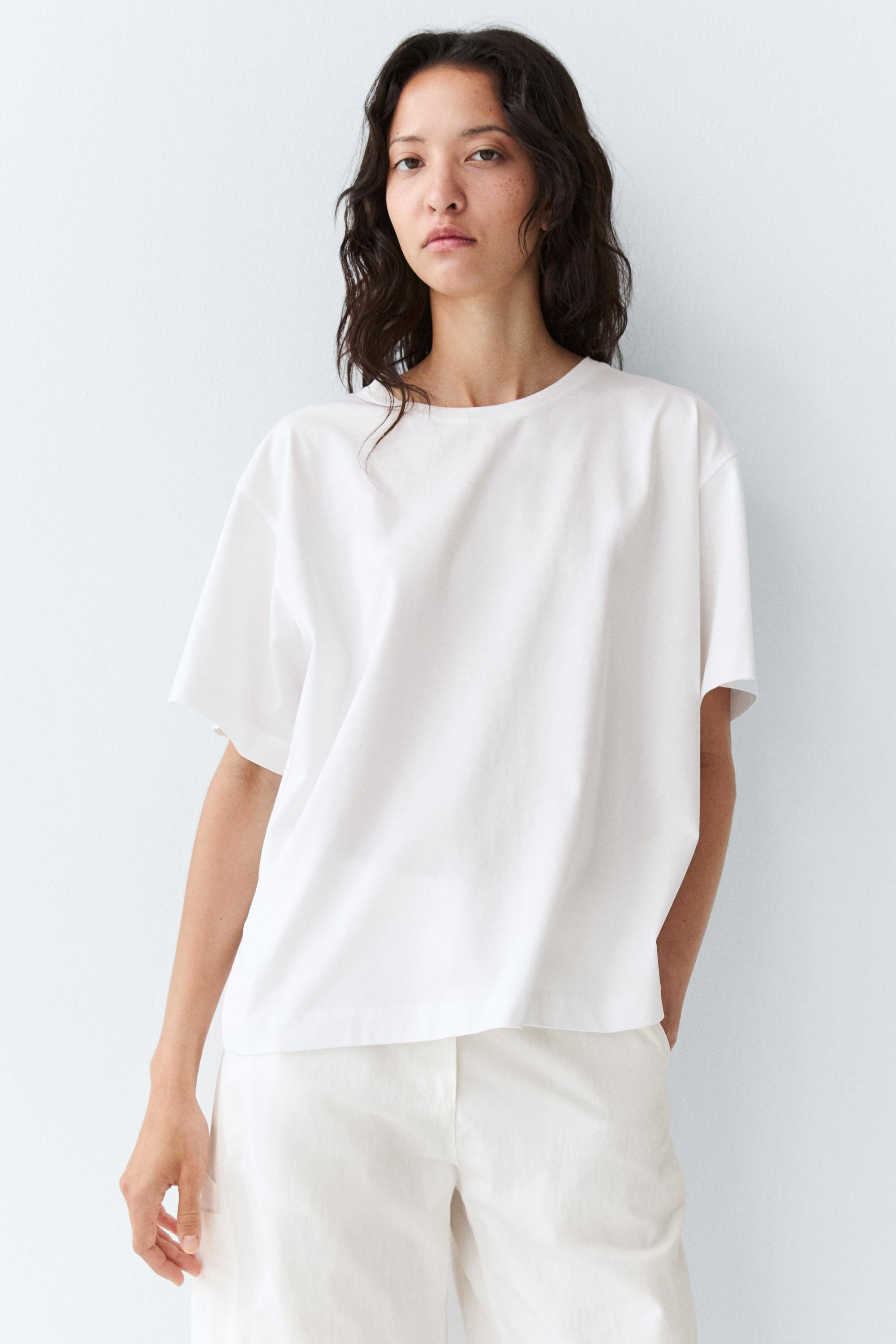 100% cotton short sleeve T-shirt | Zara US