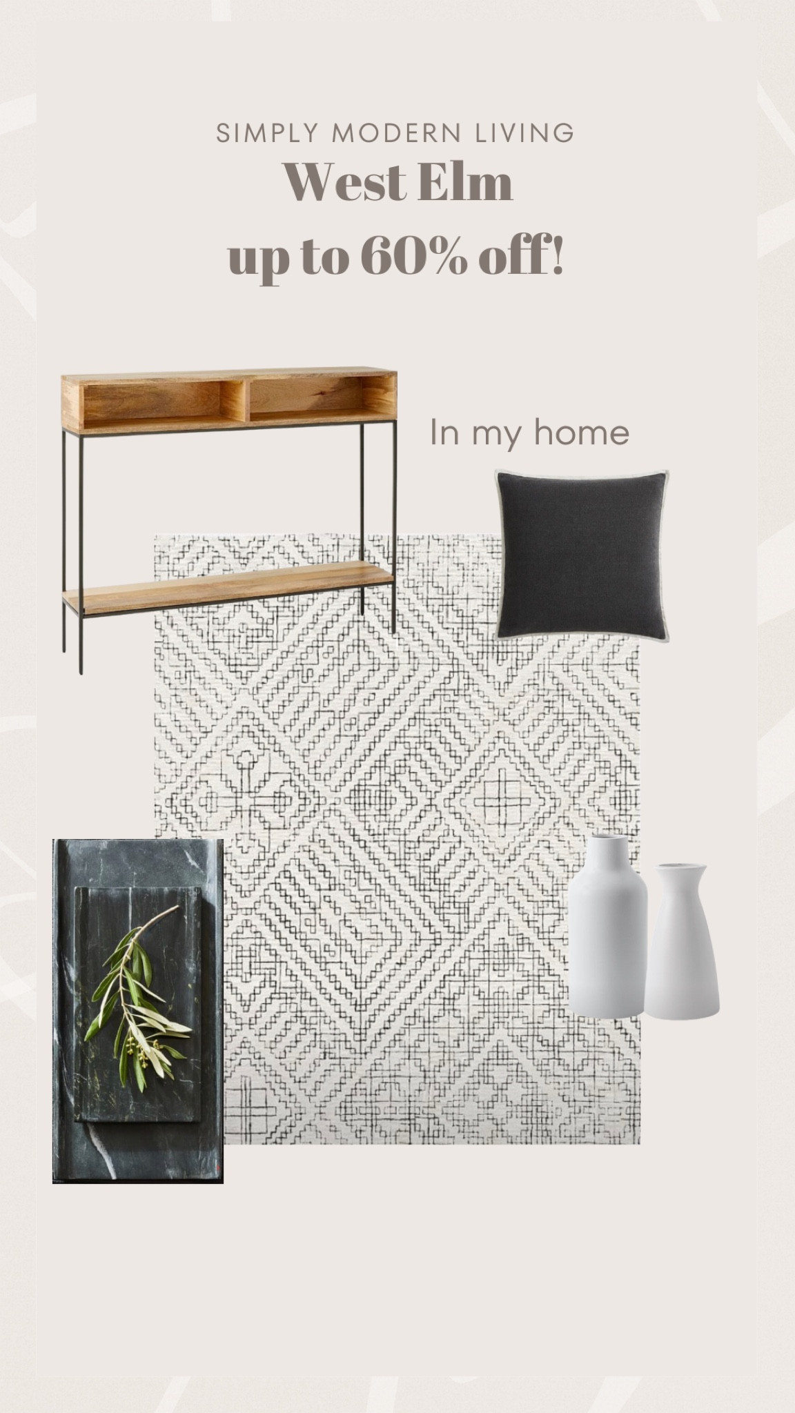 West elm sale including some of my favorites from our home! This is my favorite rug I have ever purchased! I actually have it in two rooms  

#arearug #westelm #homedecor

#LTKFind #LTKhome #LTKsalealert