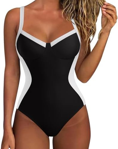 Midsize Swimsuits + Coverups | Amazon (US)
