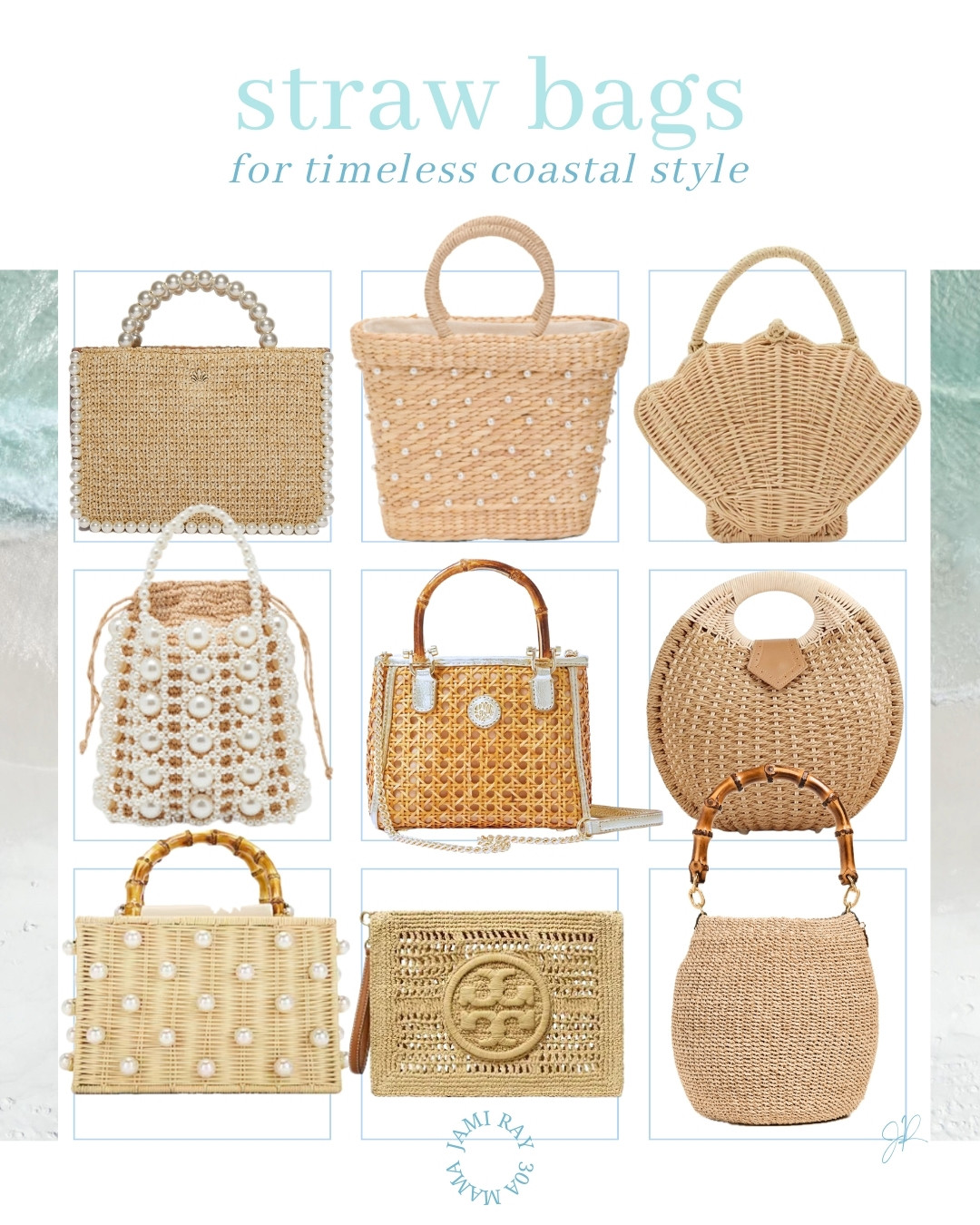 straw bags for timeless coastal style
- amazon
- lele sadoughi
- tory burch
- lilly pulitzer
- clare V
& more 

 #LTKSeasonal #LTKStyleTip #LTKTravel