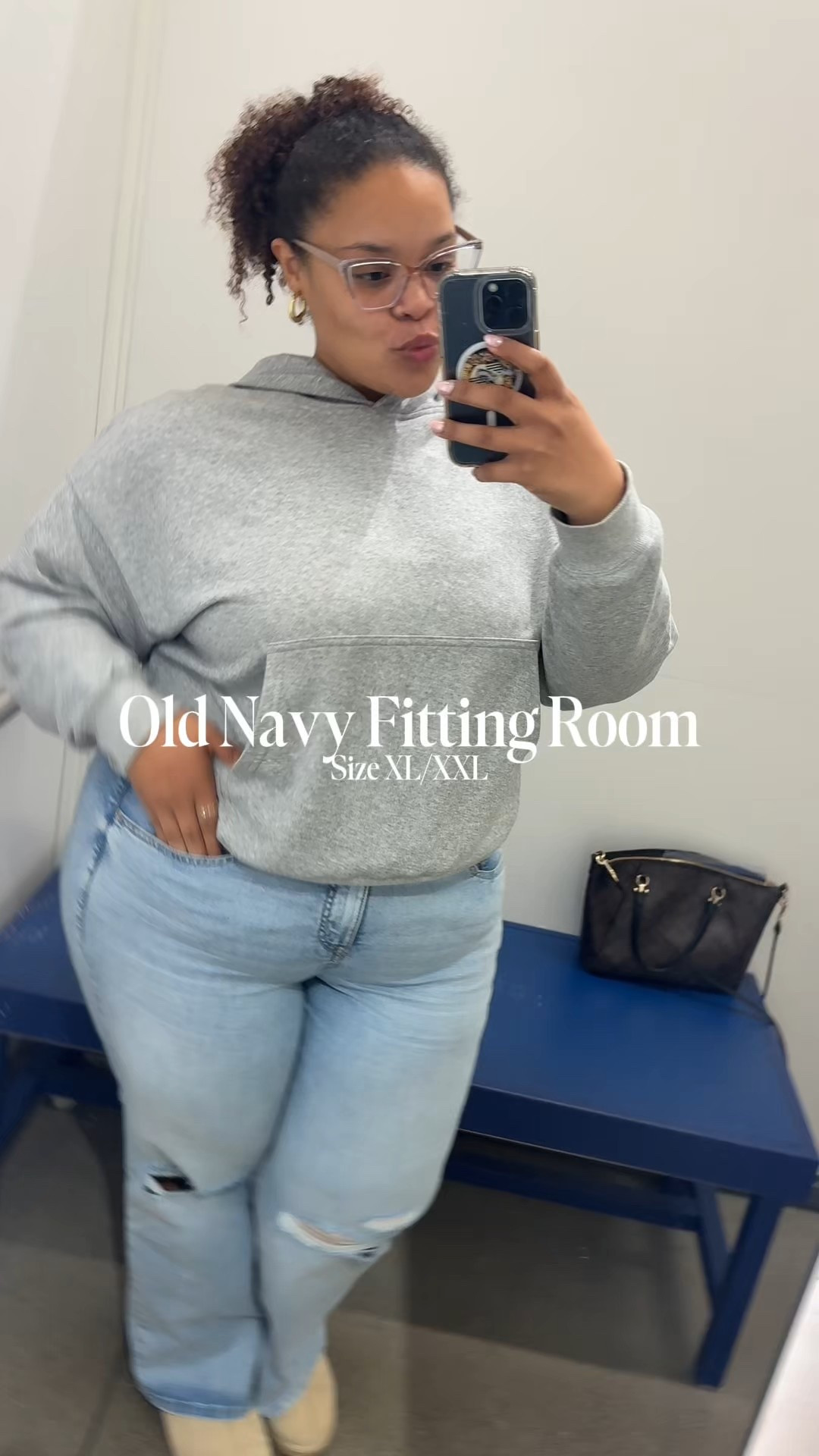 In the fitting room with Old Navy size XL & XXL  check out these styles in store now #plussize #curvy #holidayootd #holidaystyle #holiday #ootd #outfitinspiration 

#LTKHoliday #LTKFindsUnder50 #LTKPlusSize