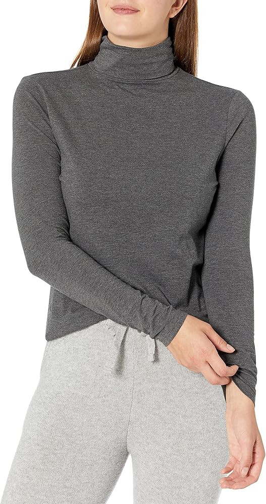 Amazon Essentials Women's Long-Sleeve Turtleneck (Available in Plus Size) | Amazon (US)