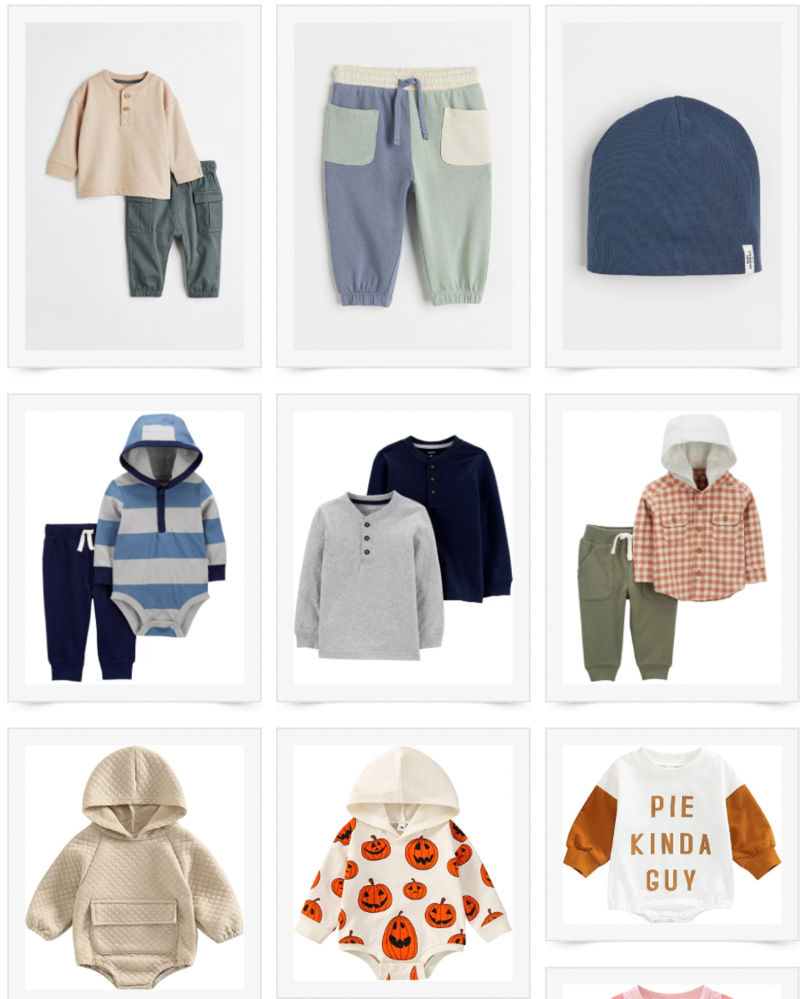 Fall baby style

#LTKkids #LTKSeasonal #LTKbaby