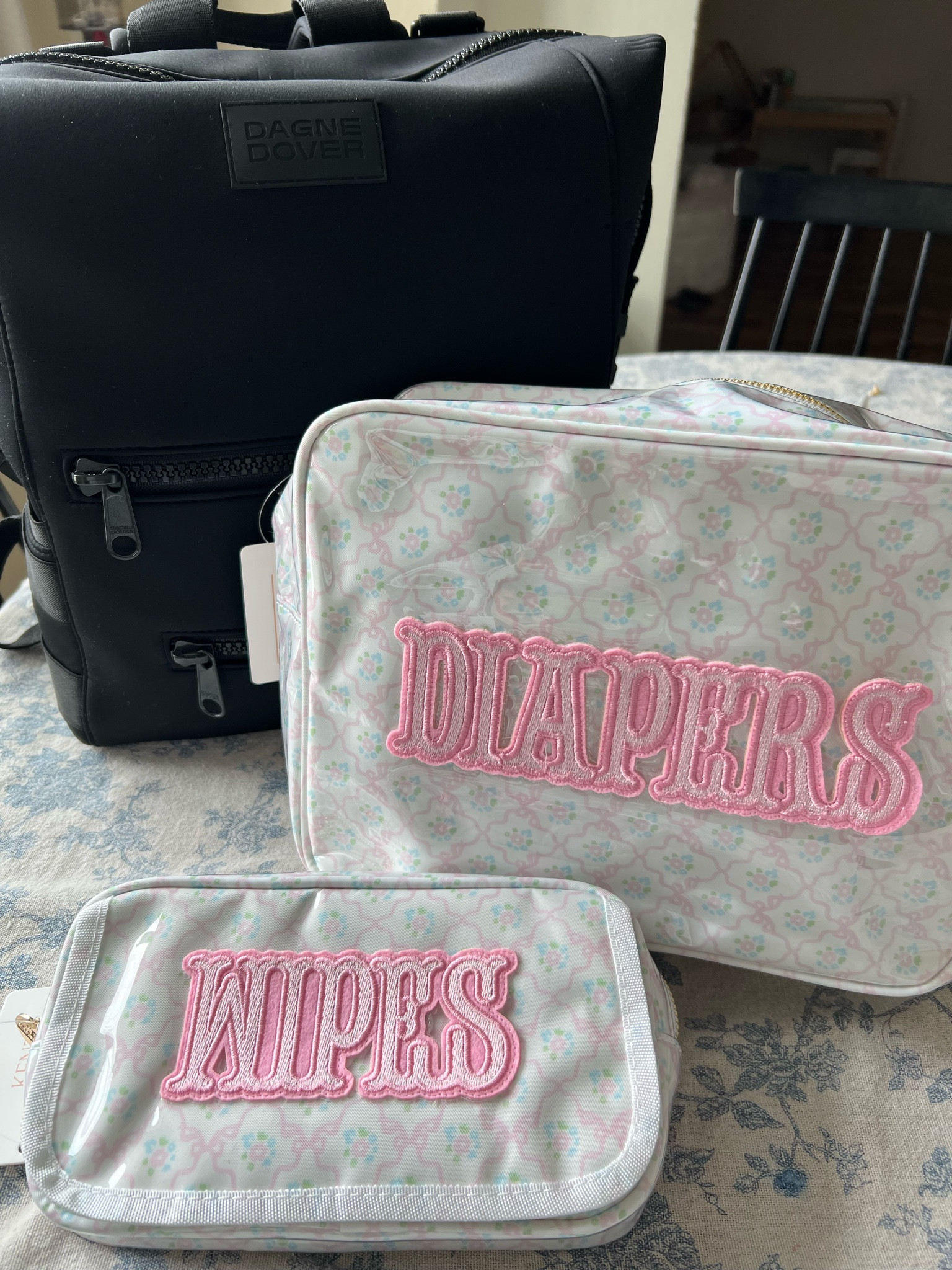 The cutest bags, the diaper one is soooo spacious. 
Use Code JOCELYNL10 🎀

#LTKBaby #LTKKids #LTKGiftGuide