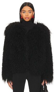 MONGOLIAN COAT | Revolve Clothing (Global)