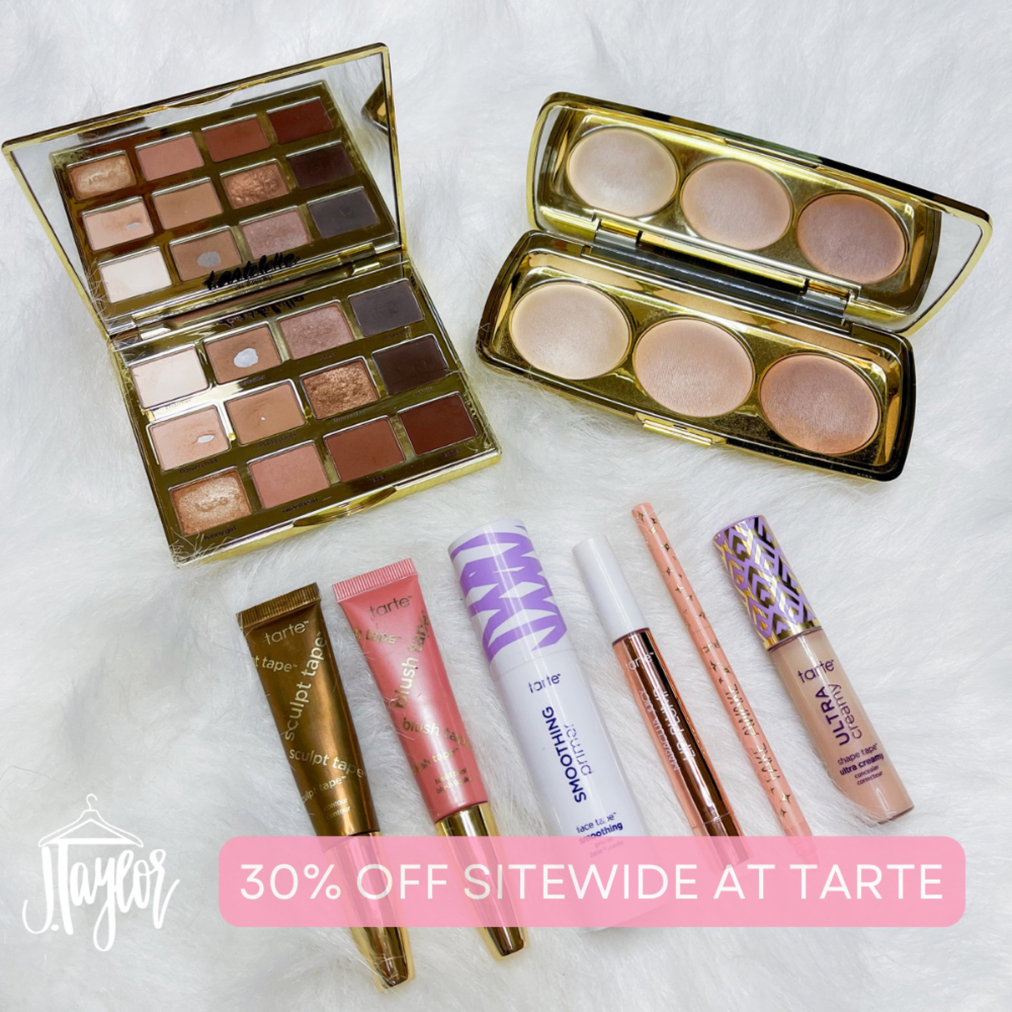 SALE ALERT! 30% off sitewide at Tarte Cosmetics! Some of my favorites include the Maracuja Juicy Lips, Shape Tape Ultra Creamy Concealer, Shape Tape Corrector, Fake Awake stick, the Glow Bar palette, and the tartelette InBloom eyeshadow palette! 

Tarte sale, makeup routine, everyday makeupp

#LTKbeauty #LTKsalealert #LTKfindsunder50