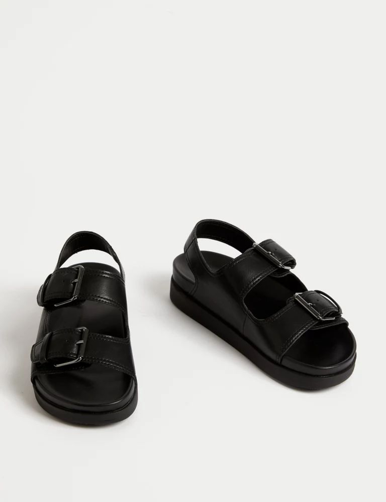 Buckle Flatform Sandal | Marks & Spencer (UK)