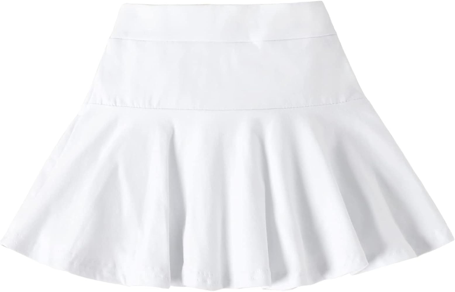 Neutocd Toddler Little Kid Baby Girl Skorts Skirt for Dance Birthday in Solid Mini 100% Polyester | Amazon (US)