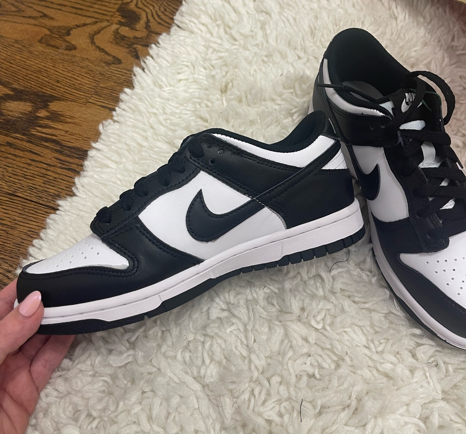 nike dunk low retro white black panda dunks

#LTKfit #LTKFind #LTKshoecrush