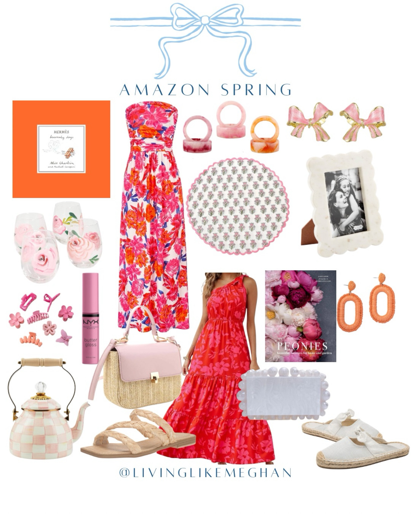 Amazon Spring 🩷🧡




Pink, Orange, pink and orange, pink finds, orange finds, Amazon, Amazon finds, Amazon haul, vacation, vacation outfit, wedding guest outfit, coffeetable book, statement earrings, books, scalloped edge, straw bags, bubble bag, Hermes, hair accessories, stemless glass

#LTKitbag #LTKshoecrush #LTKhome