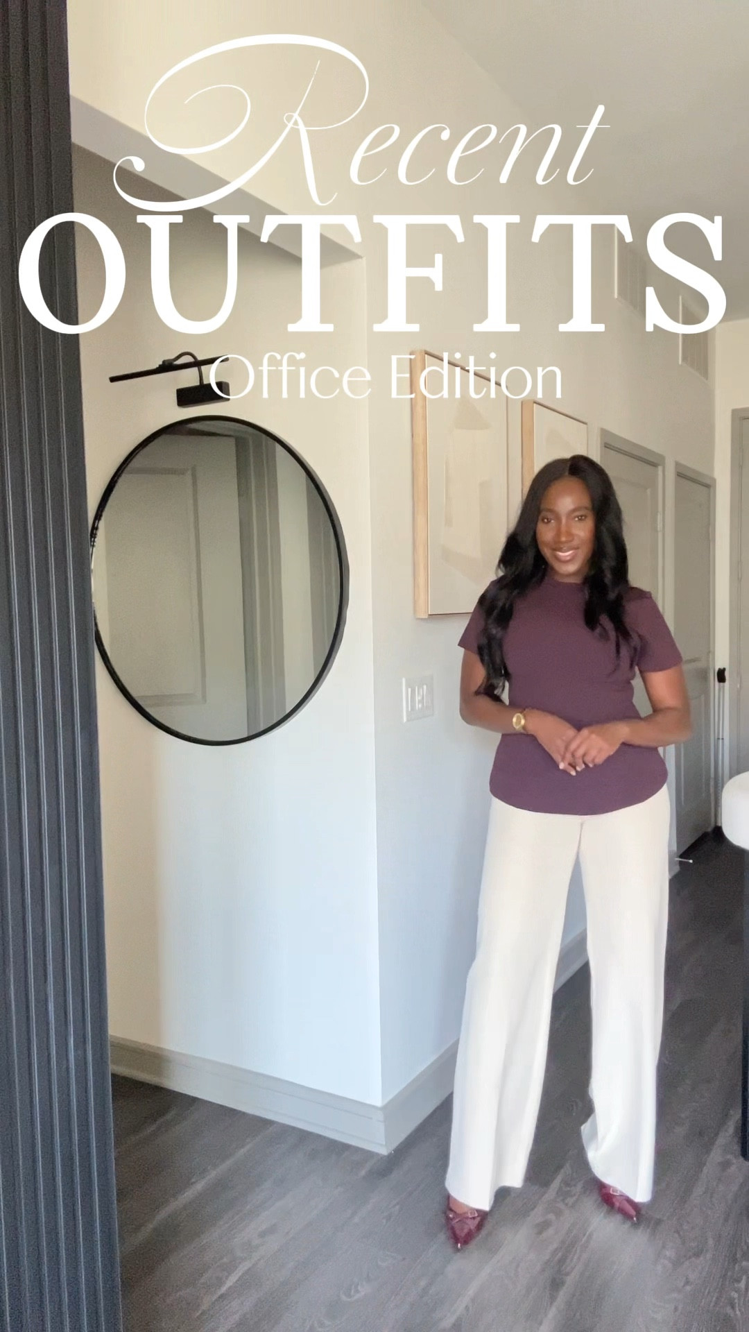 Love dressing up to go to the office! 🥰

#LTKWorkwear #LTKFindsUnder50 #LTKItBag