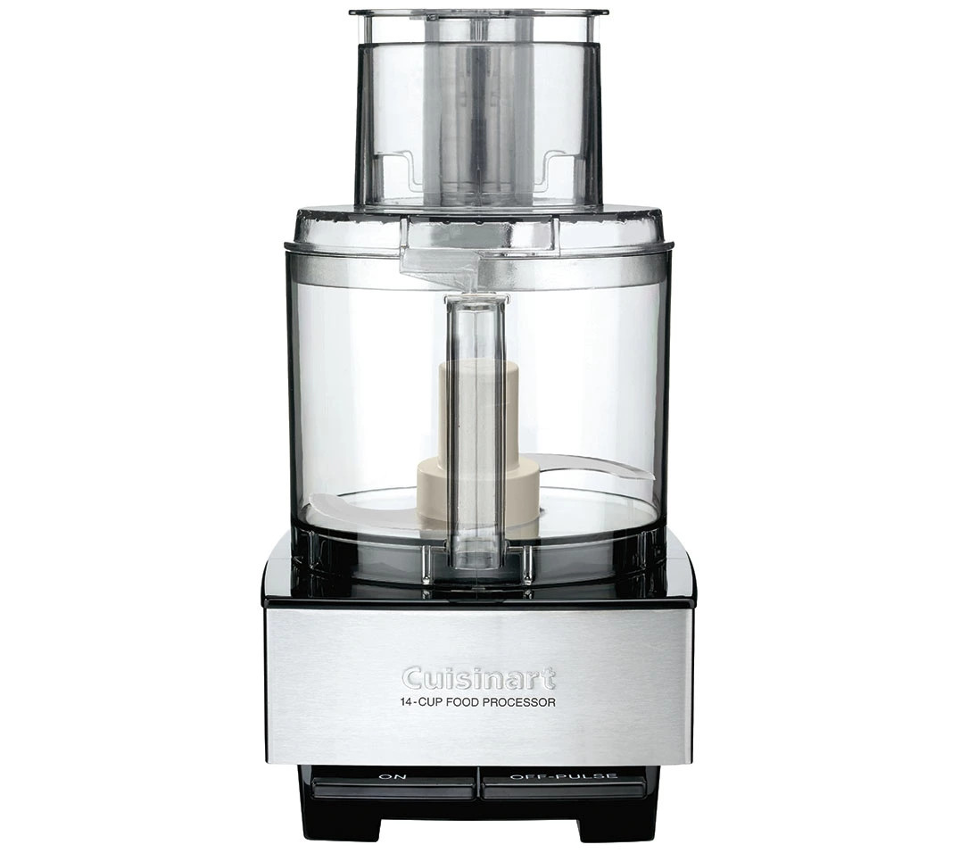 Cuisinart Custom 14 Food Processor - Brushed St ainless Steel - QVC.com | QVC
