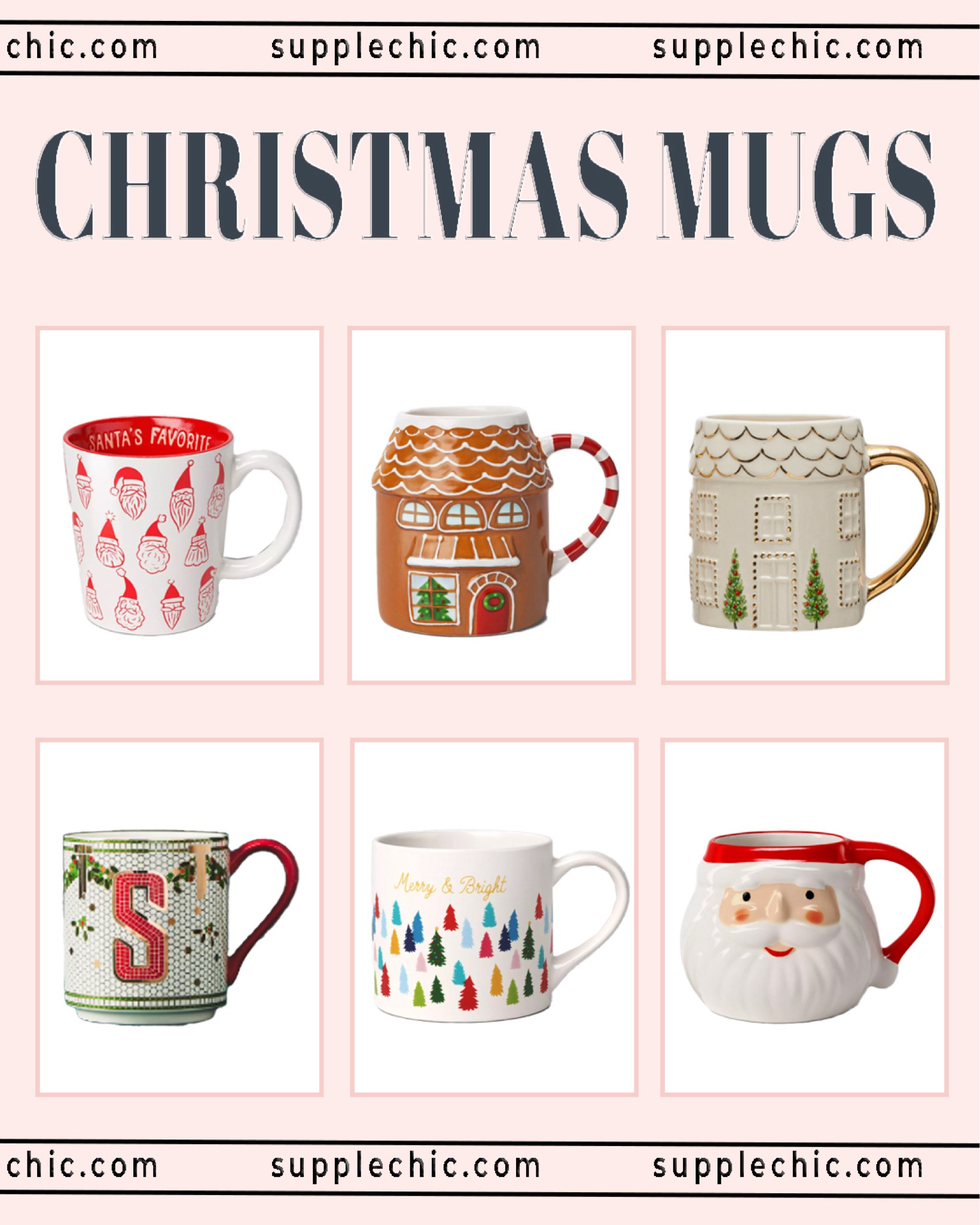 Christmas vibes = cozy mugs, babe! I’ve rounded up the cutest holiday mugs you’ll totally love this season. Perfect for hot cocoa, coffee, or tea by the tree! Tap to shop and sip in style!
Christmas 
Christmas Decor
Christmas Gift
Christmas Mug 
Christmas Coffee Mug 
Mugs
Mug Warmer
Coffee Mugs
Santa Mug
Holiday Mug

#LTKHoliday #LTKHome #LTKSeasonal