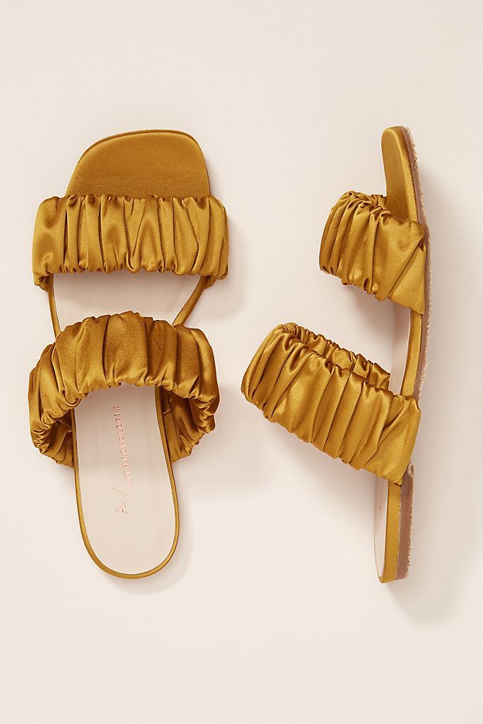 Carrie Slide Sandals | Anthropologie (US)