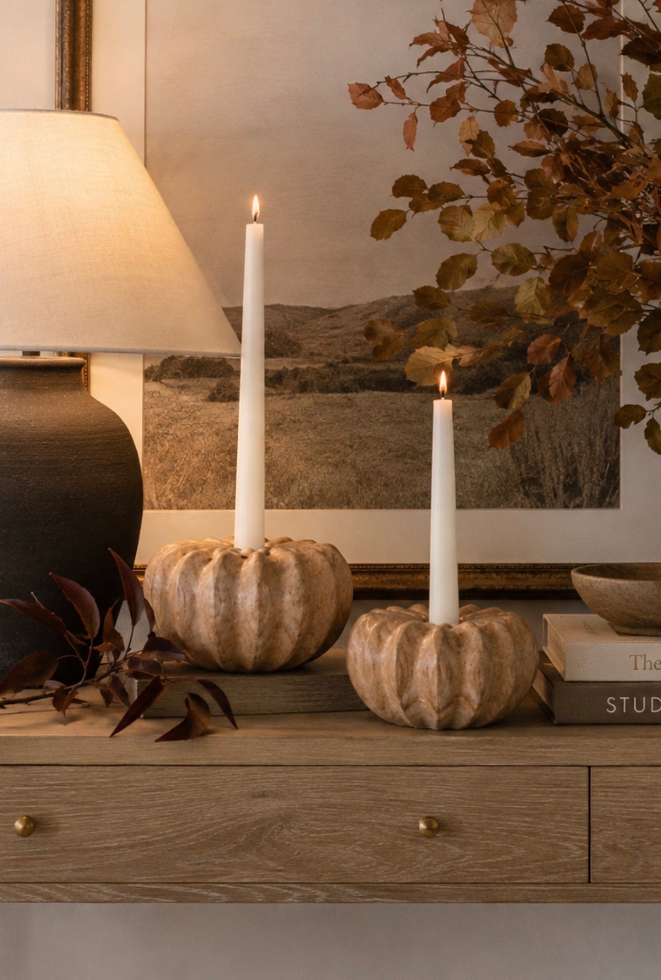 These pumpkin candle holders are perfect for fall 🍂

#LTKHome #LTKSeasonal #LTKSaleAlert