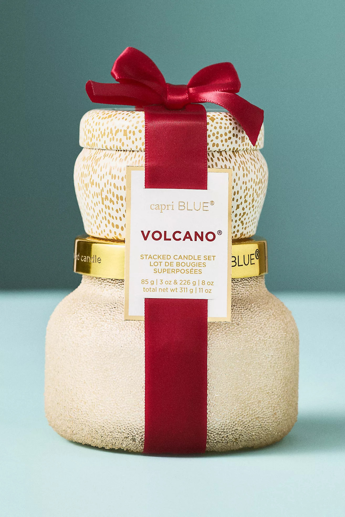 Capri Blue Stacked Volcano Candle Gift Set | Anthropologie (US)