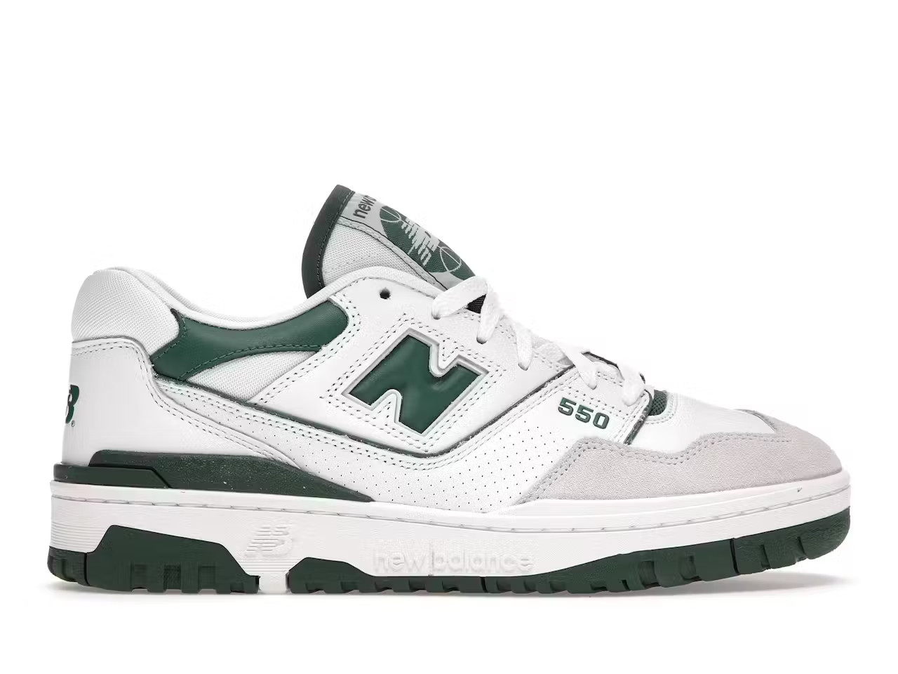 New Balance 550White Green | StockX
