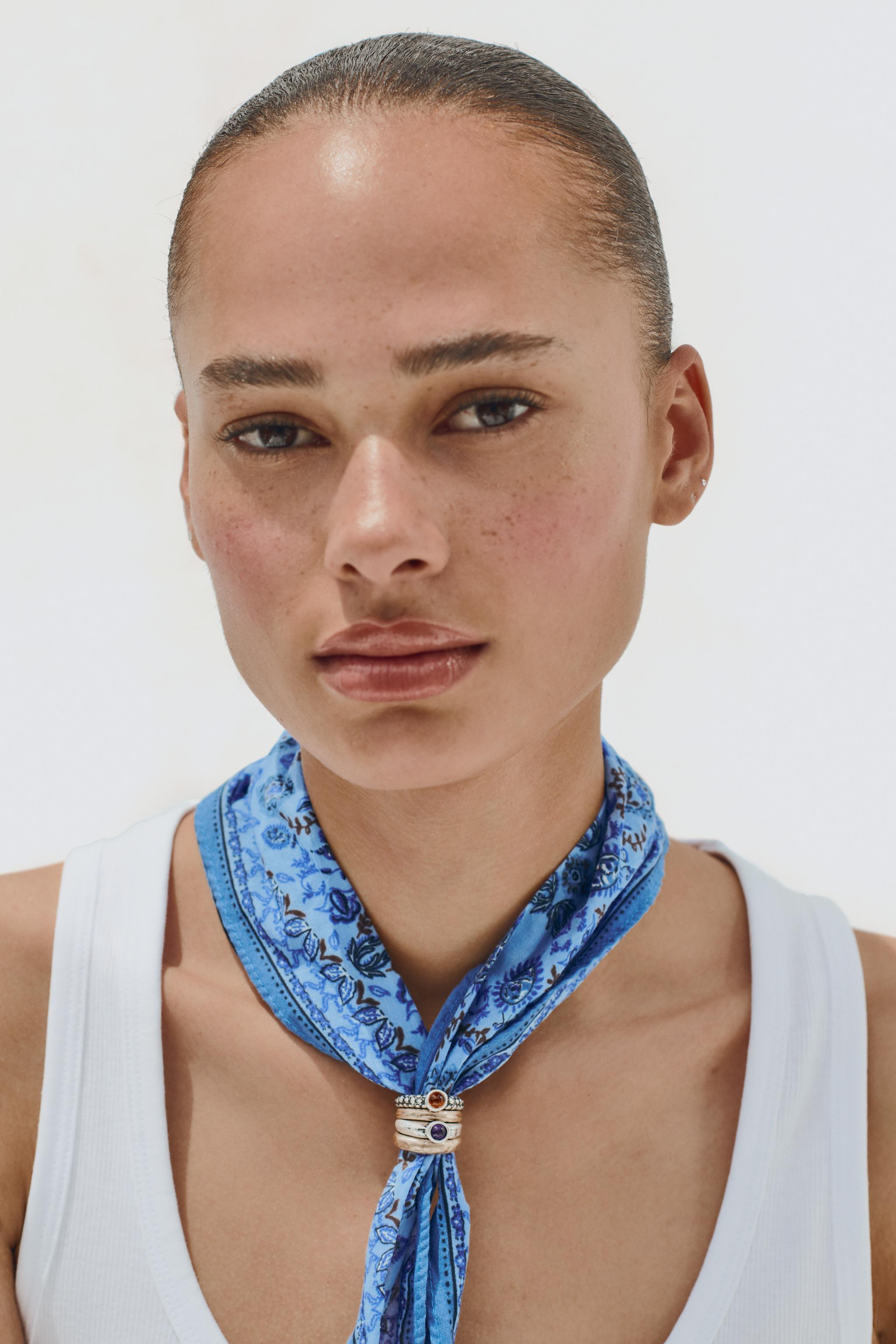 COWBOY RING BANDANA | Zara US