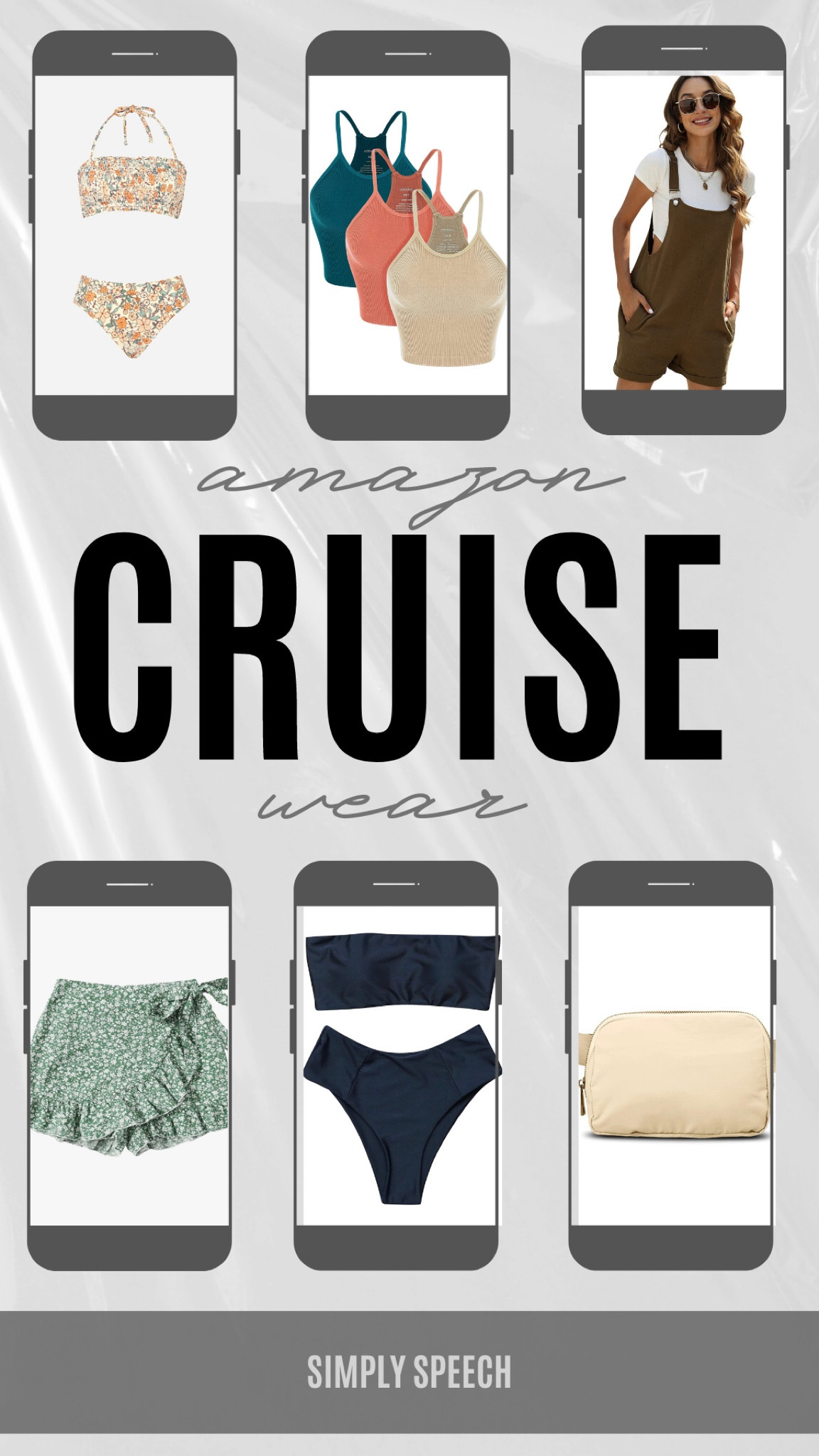 What I packed for my cruise! 

#LTKSeasonal #LTKtravel #LTKunder50