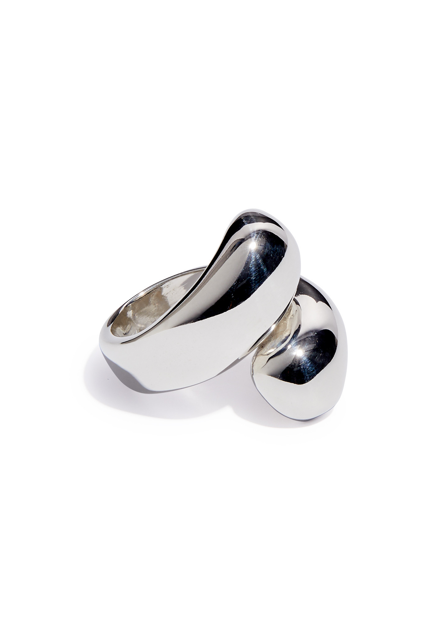 Synergy sterling silver ring | Harvey Nichols