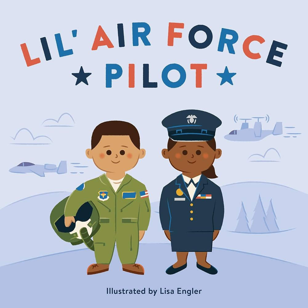 Lil' Air Force Pilot (Mini Military) | Amazon (US)