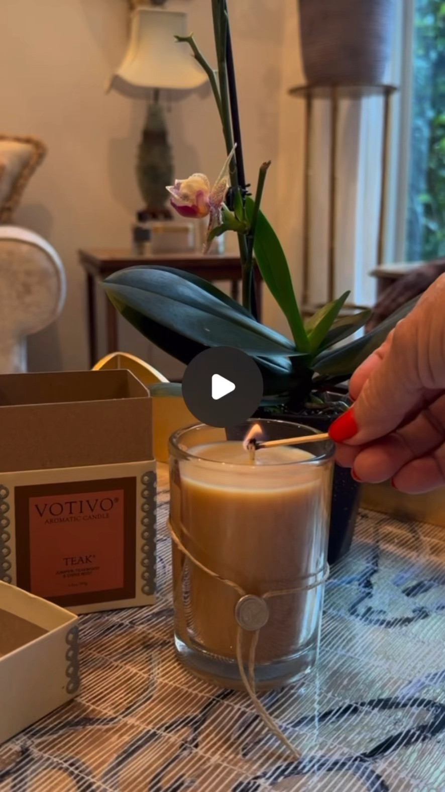 Votivo candles are paraben, phthalate and formaldehyde free! And the scents are intoxicating .  Create a beautiful atmosphere while making memories in your home with #votivocandles


#candles #homedecor #shopltk #Itk #Itkhome
#fragrance #ambience #votivo