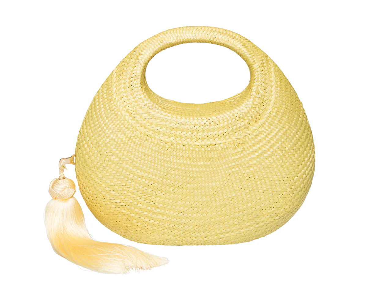 Isi Clutch in Yellow | Over The Moon