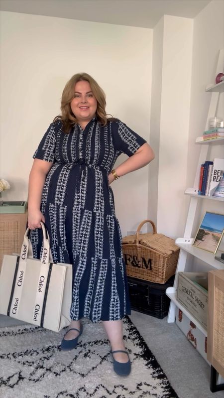 Five days of spring outfits | day two

Midsize midi dress from the Kemi Telford and John Lewis collection 💙🤍 

#LTKplussize #LTKmidsize #LTKSeasonal