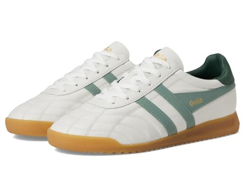 Gola, Women, Stadium, White/Green Mist/Evergreen, 7, Medium | Amazon (US)