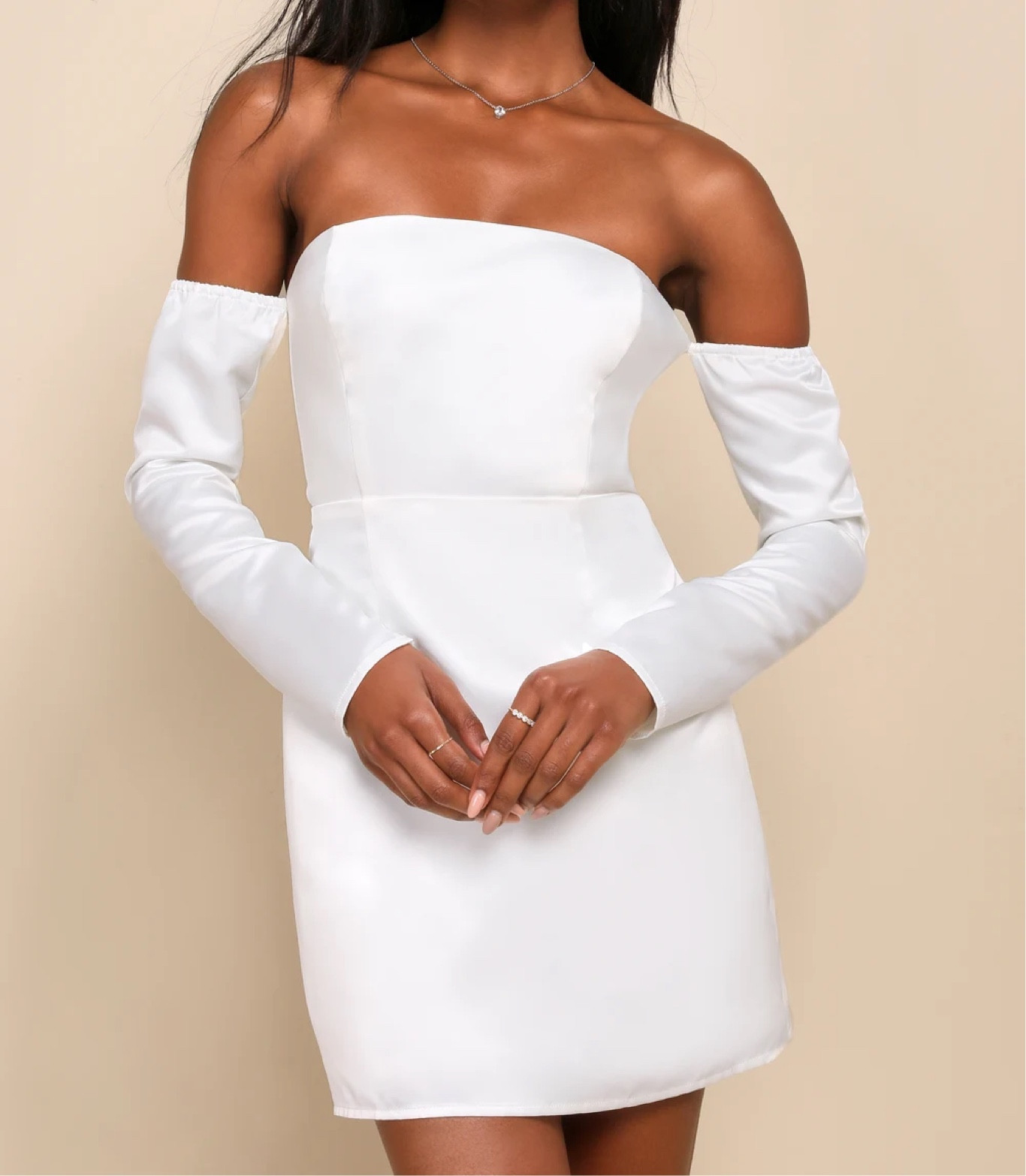 Calling all brides!!! This is the perfect reception dress from Lulus! 

#LTKSeasonal #LTKstyletip #LTKwedding