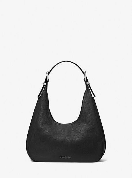 Nolita Small Pebbled Leather Hobo Shoulder Bag | Michael Kors US