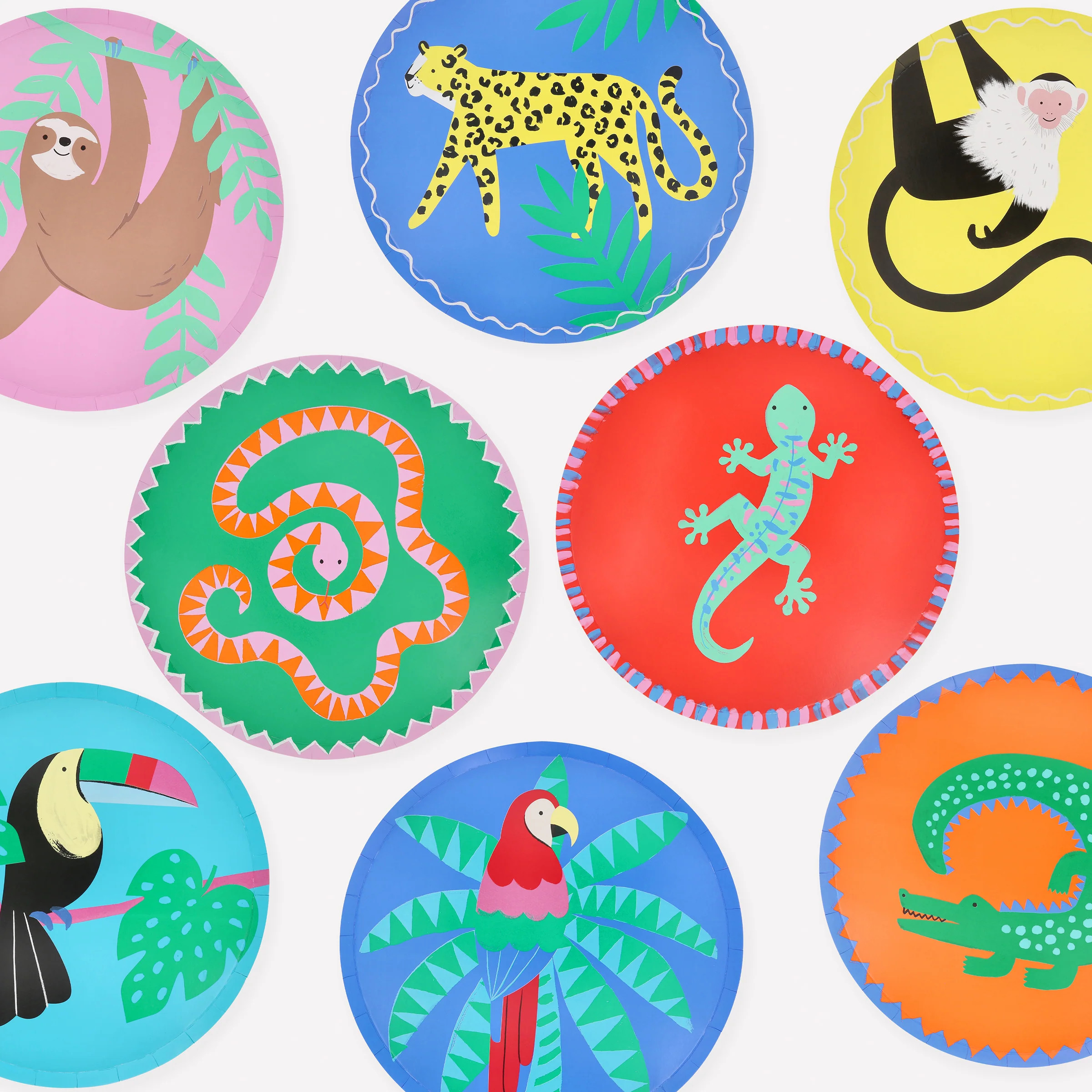 Jungle Plates | Meri Meri