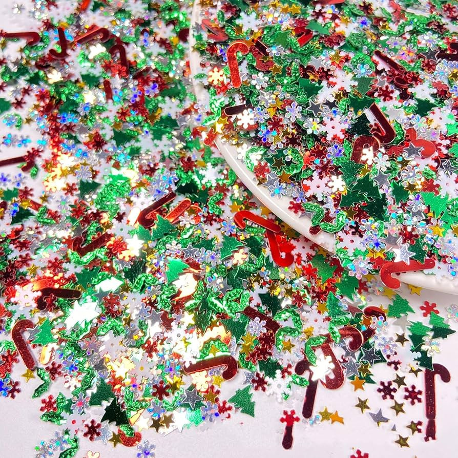 Christmad Confetti | Amazon (US)