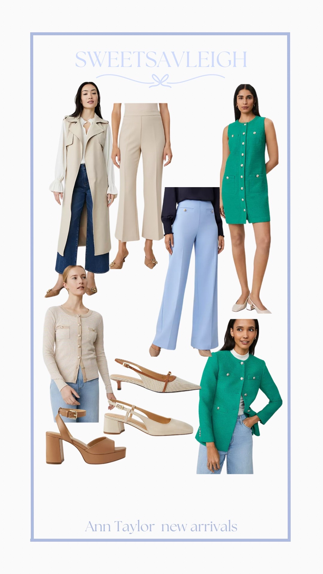 Ann Taylor spring workwear sale! 

#LTKSeasonal #LTKSpringSale #LTKWorkwear